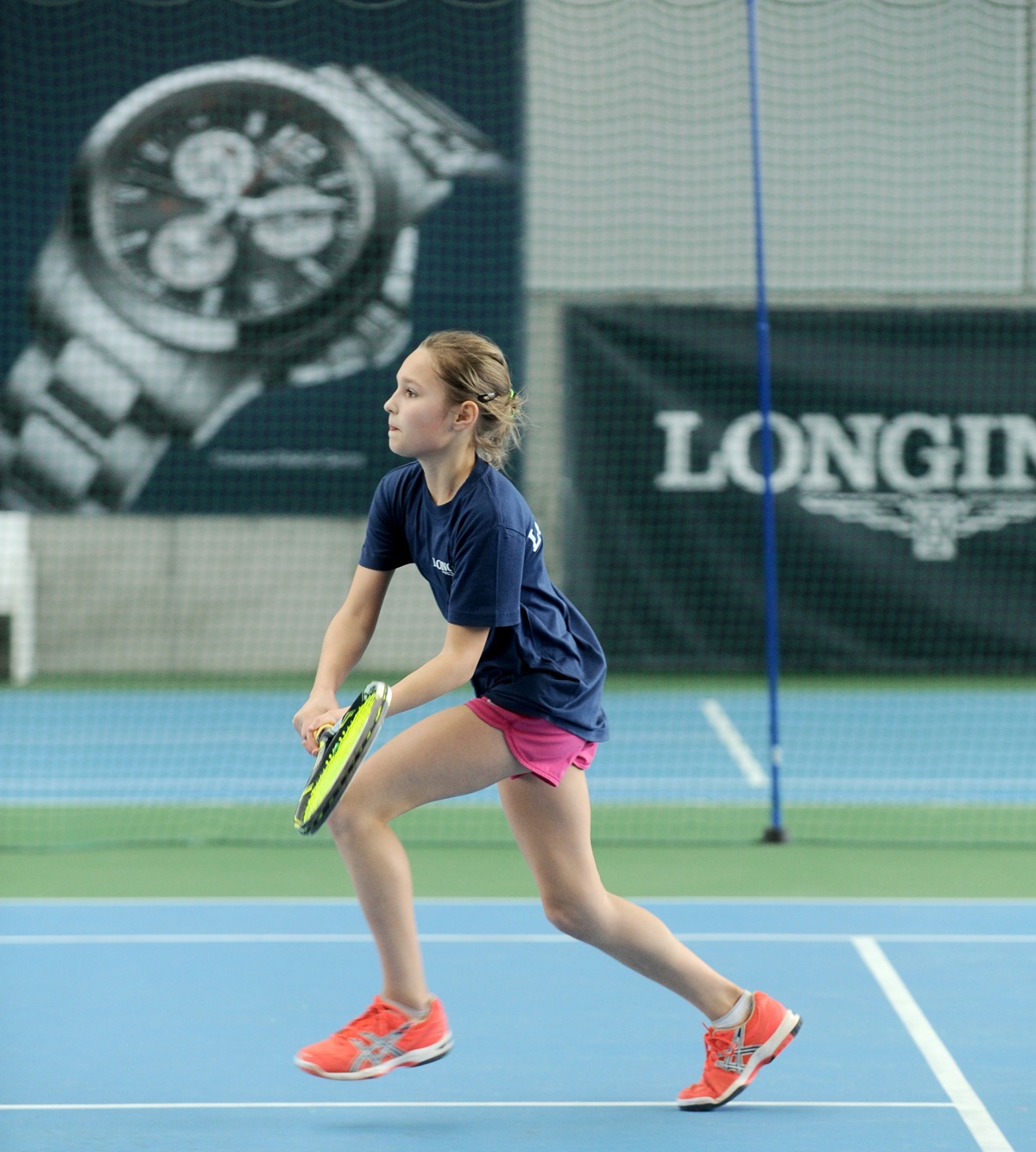 Ada Piestrzyńska i Longines Future Tennis Aces 2016